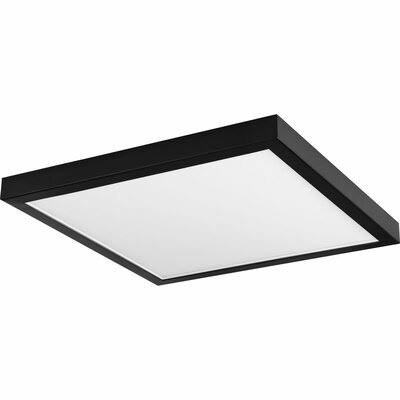 1 Light Square Flush Mount F93839