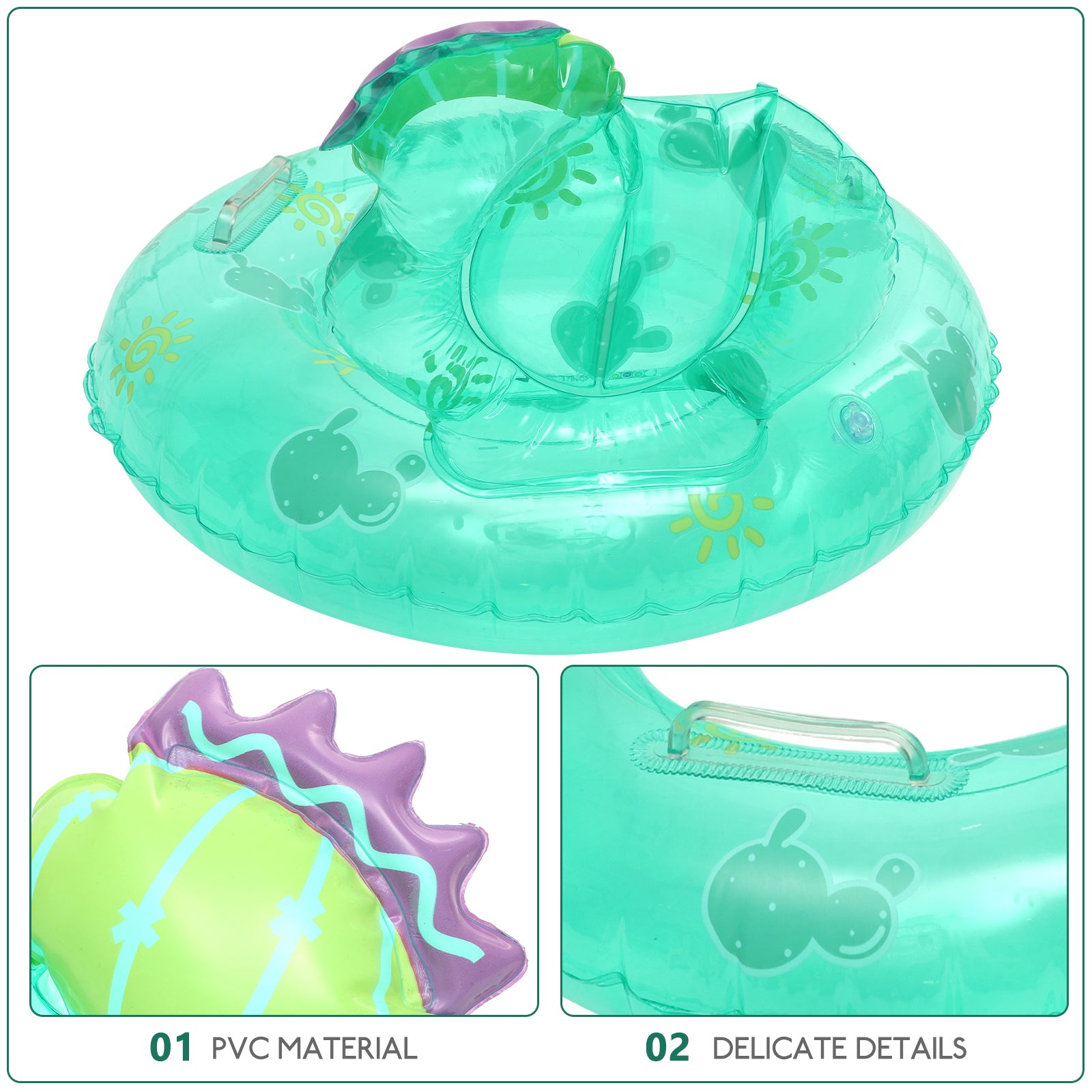 Inflatable Swimming Ring Toddler Outdoor Toy L385767