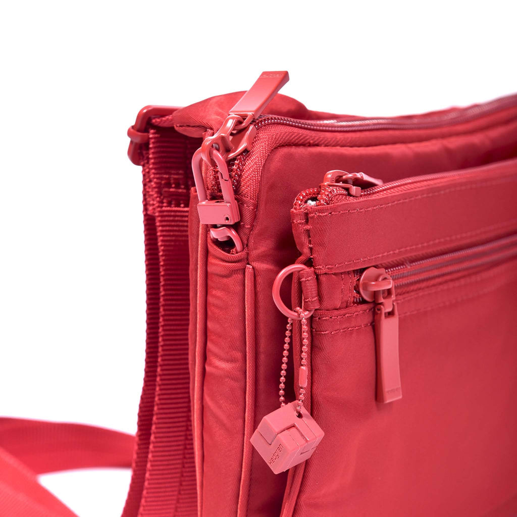Blue RFID Crossbody with Safety Hook N17916