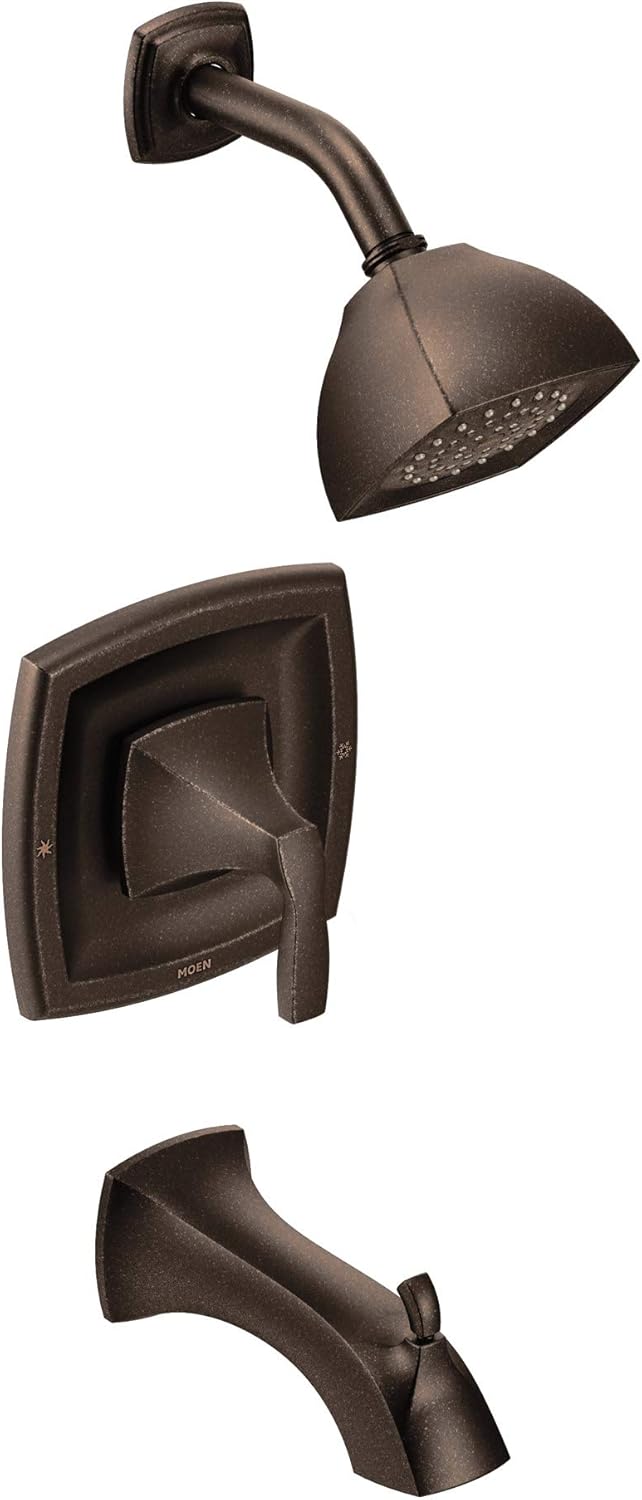 Oil Rubbed Bronze Tub and Shower Trim Kit Q167413