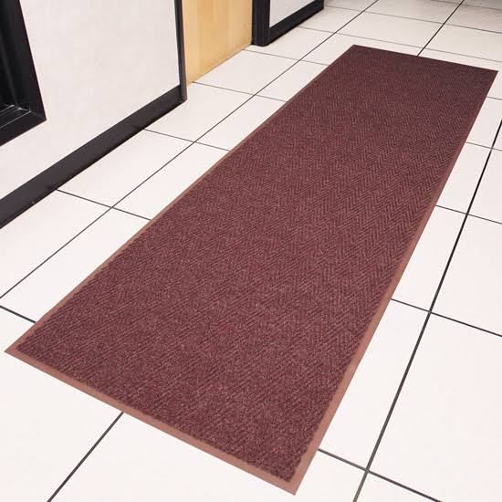 Blue Carpeted Runner 3ft x 6ft N4779