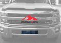 Brushed Stainless Steel Bumper Grille Insert S600496