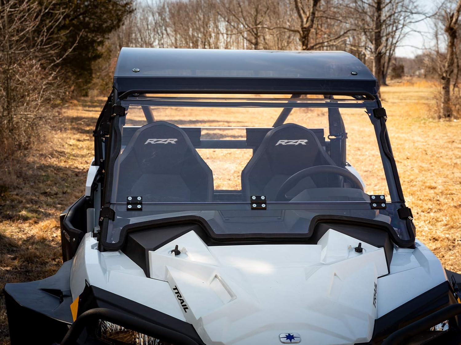 1/4 Thick Polycarbonate Flip Windshield L877