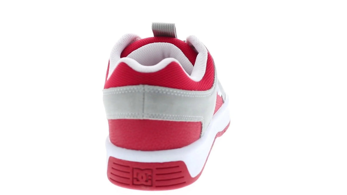 Grey Red Casual Skate Shoe B7155