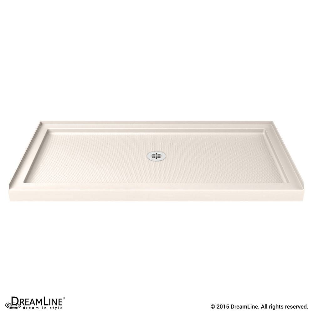 Clear Sliding Shower Door in Oil Rubbed Bronze E8186