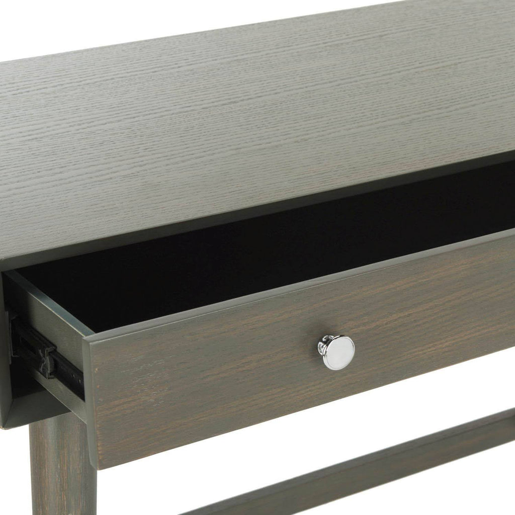 Walnut Midcentury Modern Desk C40644