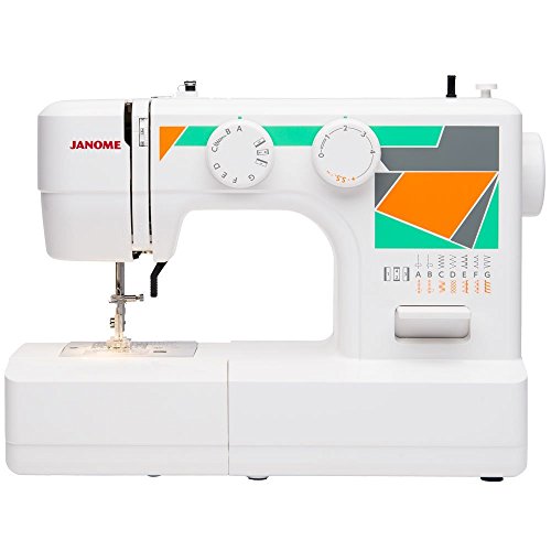 White Sewing Machine with 19 Stitches Z4344
