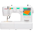 White Sewing Machine with 19 Stitches Z4344