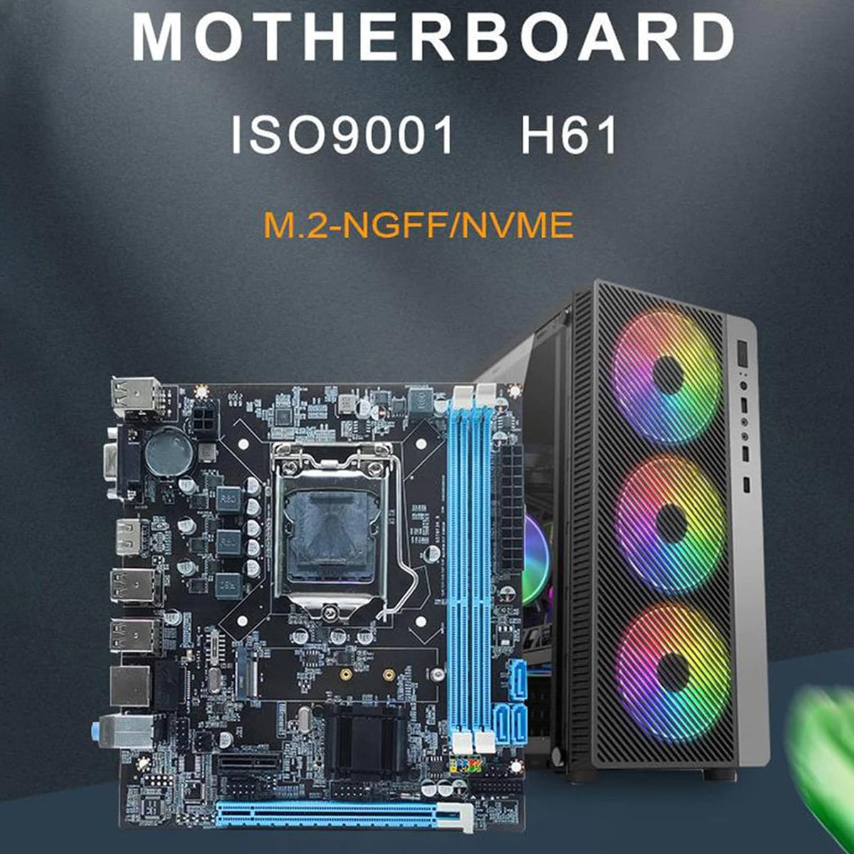LGA 1155 Dual Channel DDR3 Micro ATX Motherboard T384661