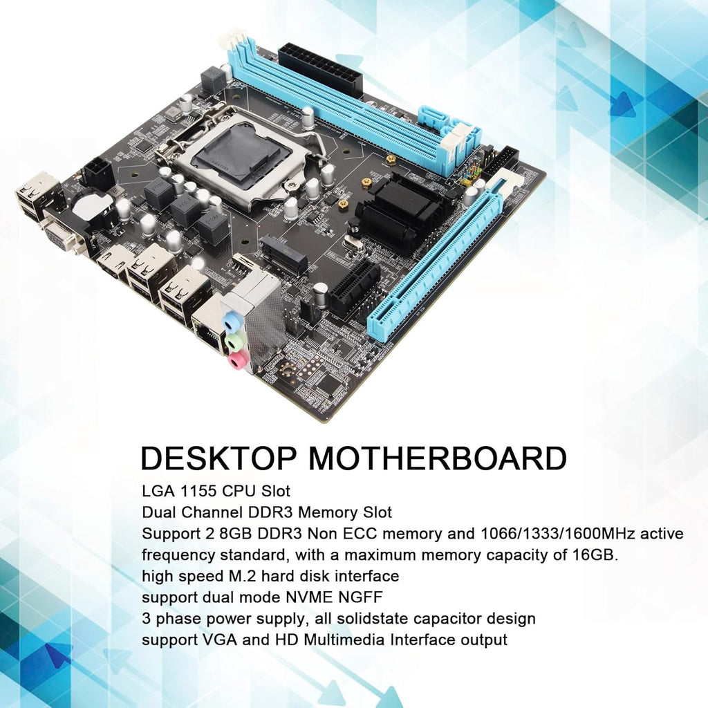 LGA 1155 Dual Channel DDR3 Micro ATX Motherboard T384661