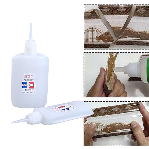 Super Glue Cyanoacrylate Strong Adhesive G73724