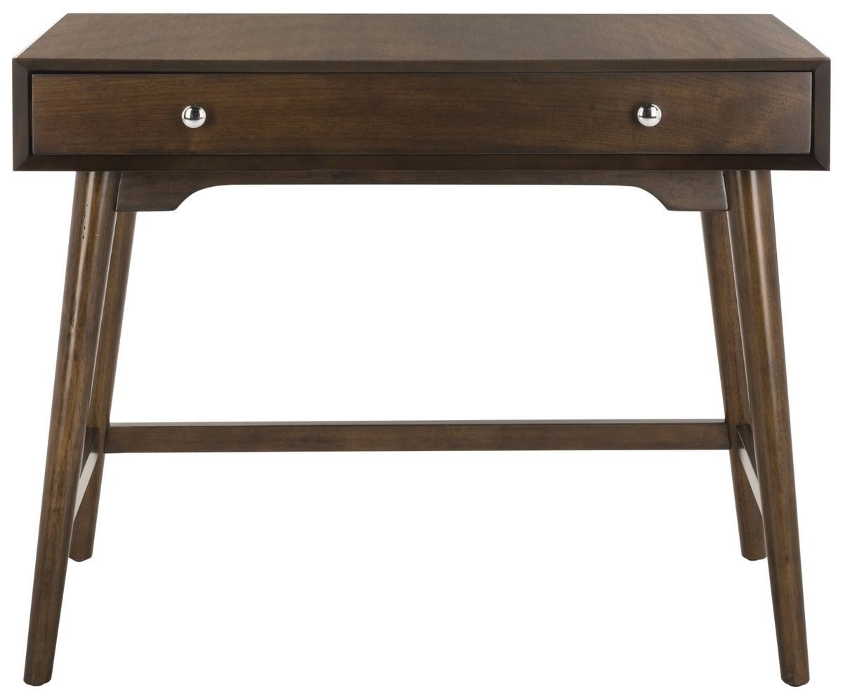 Walnut Midcentury Modern Desk C40644