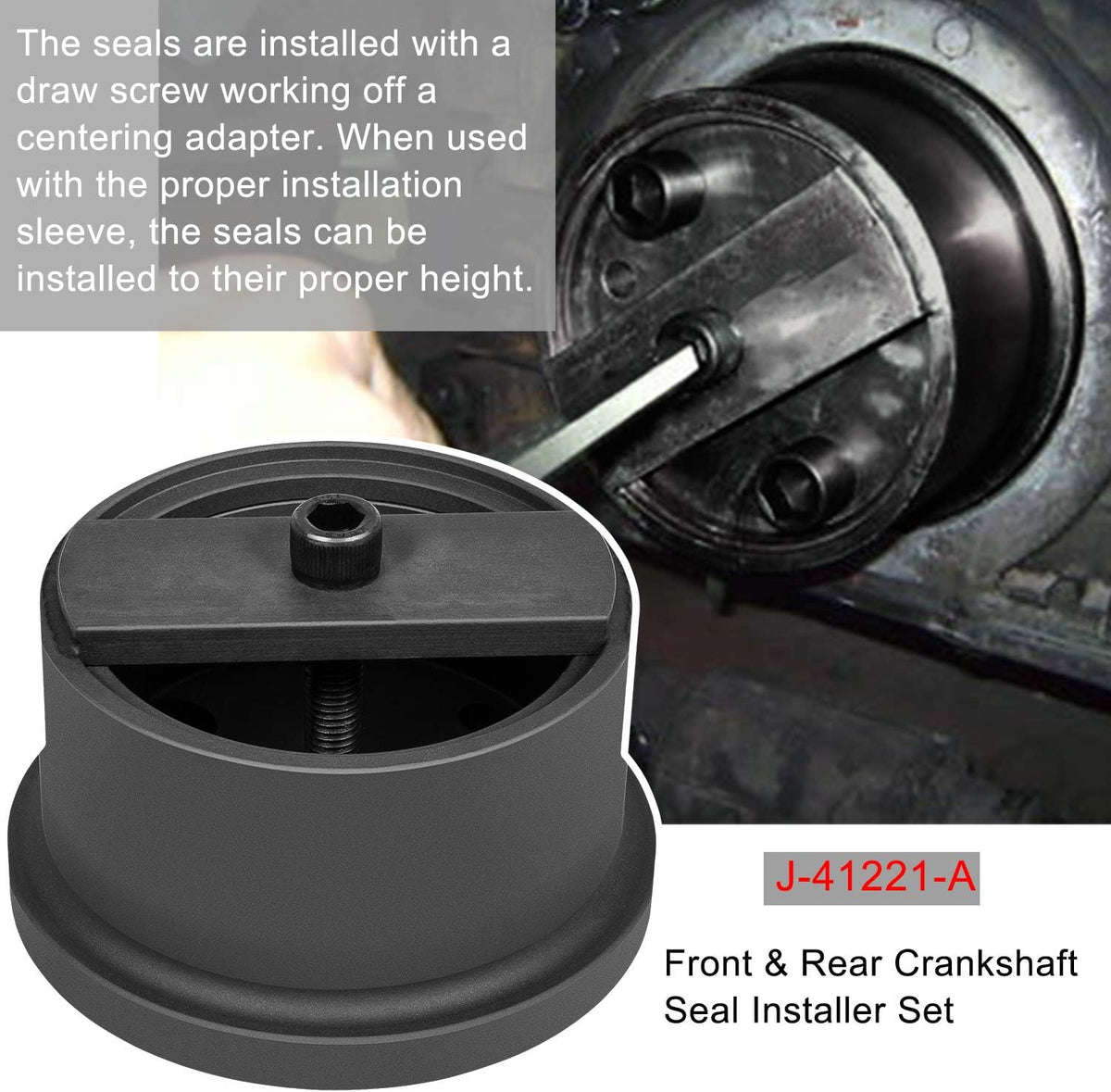 Crankshaft Seal Remover & Installer M88005