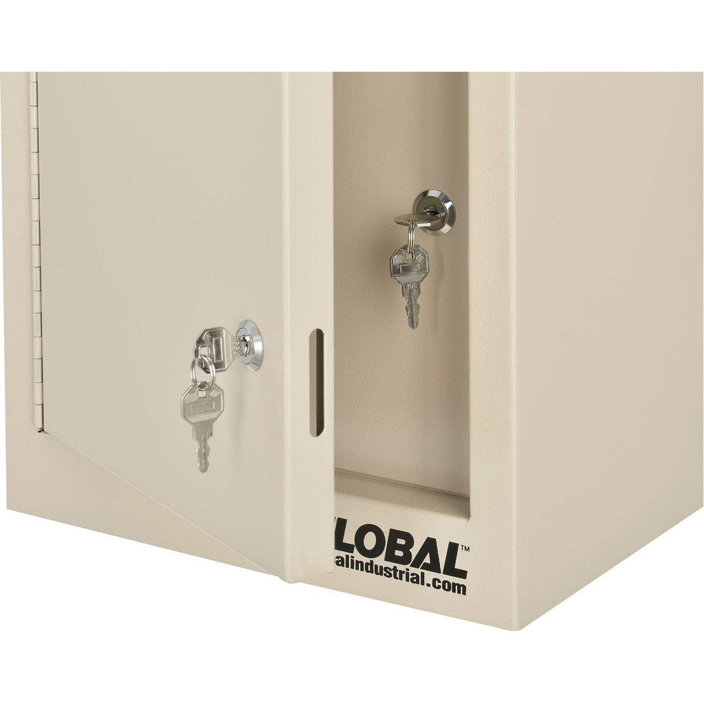 Beige Small Narcotics Cabinet T43168