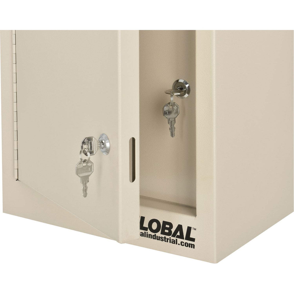 Beige Small Narcotics Cabinet T43168