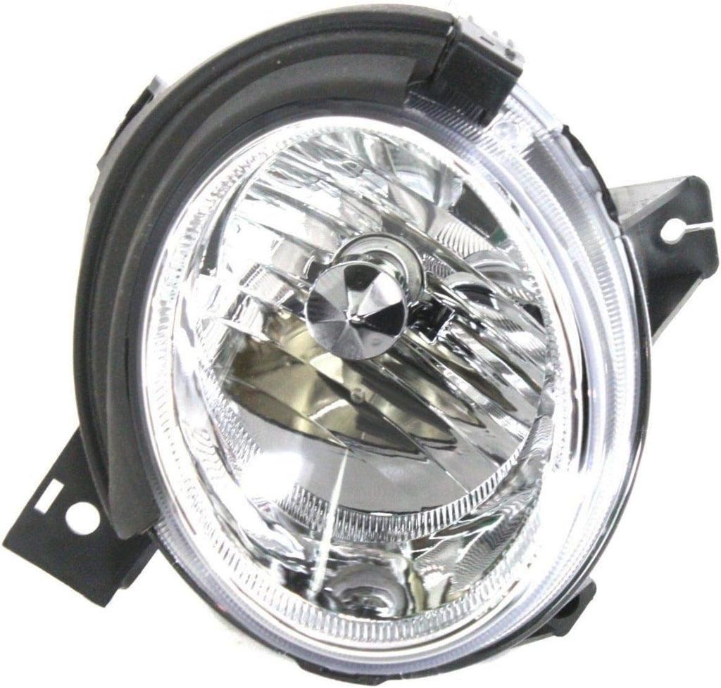 Halogen Headlight Passenger Side P474