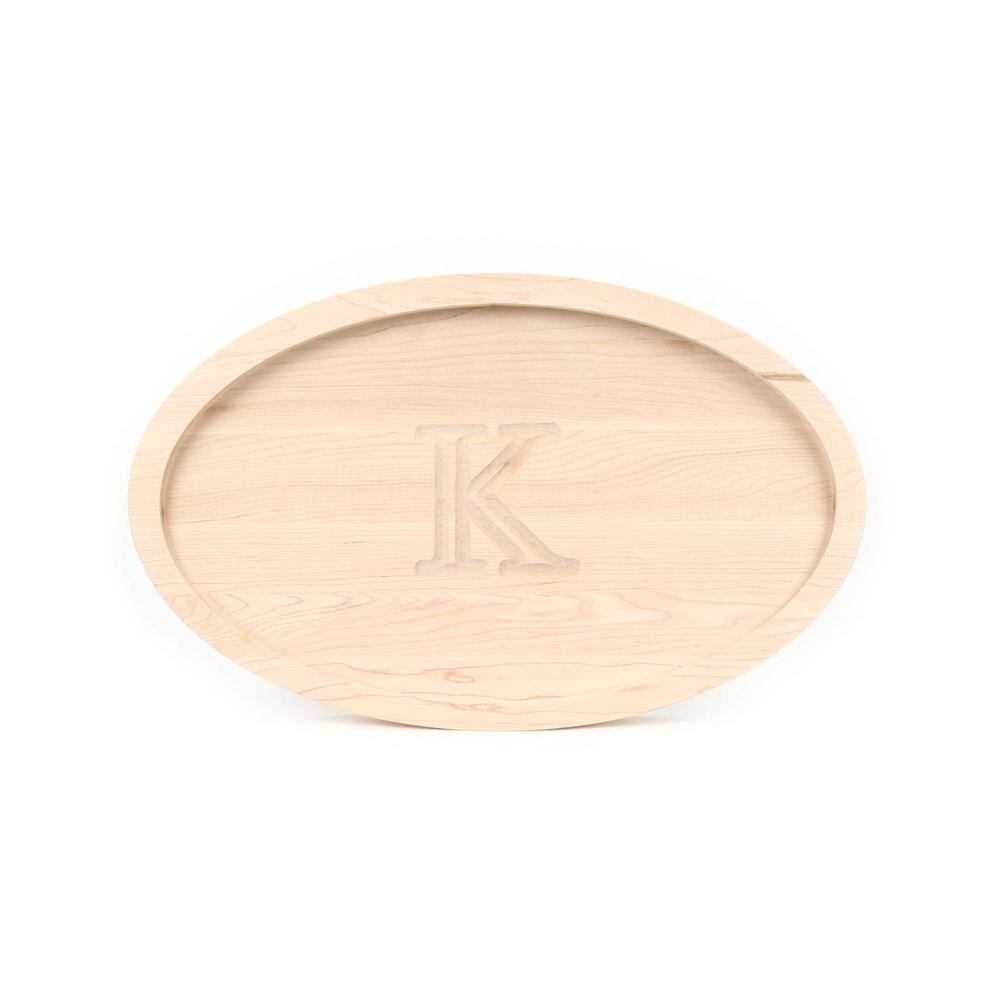 Maple Wood Carving Board with Juice Well D326736