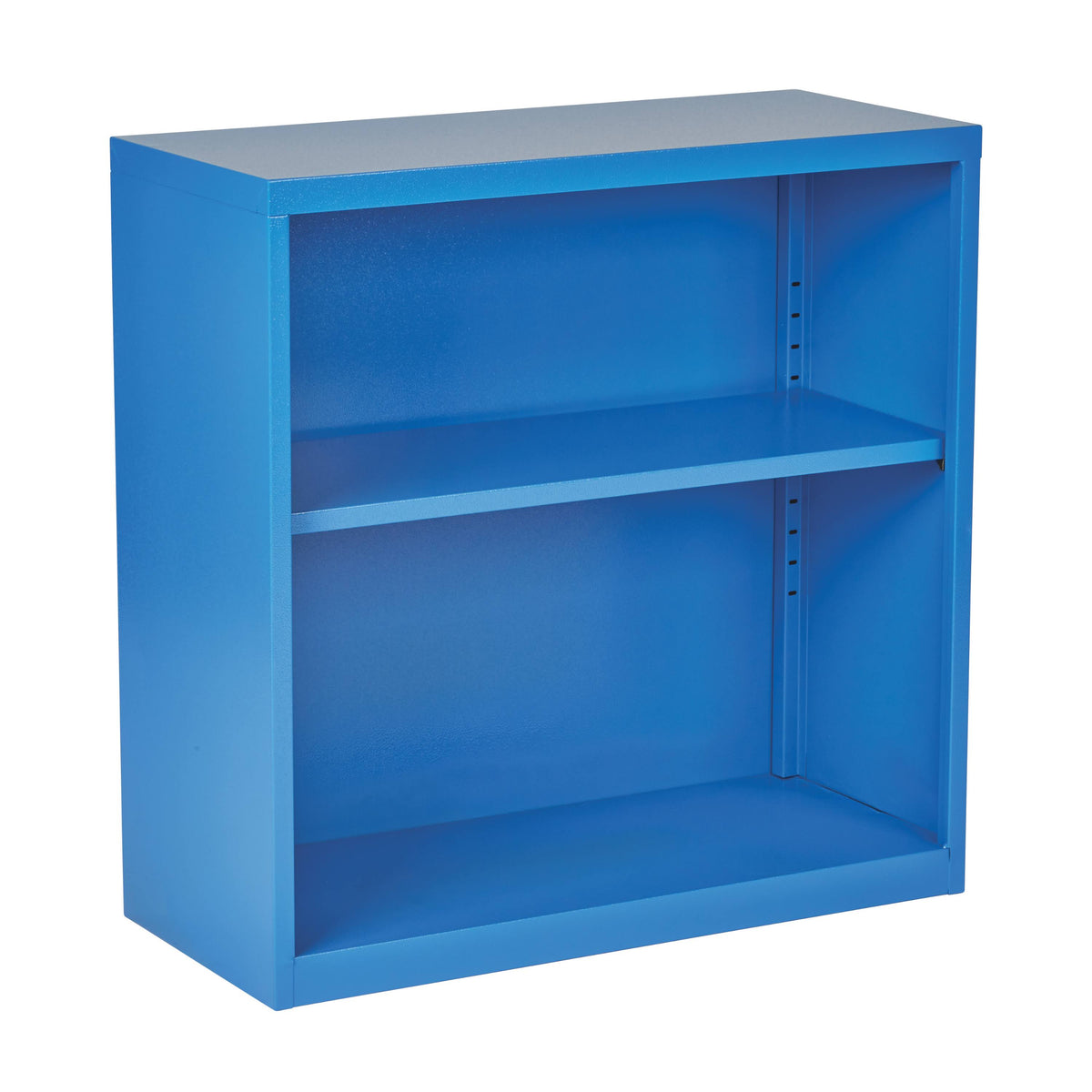 White Metal Bookcase V4736