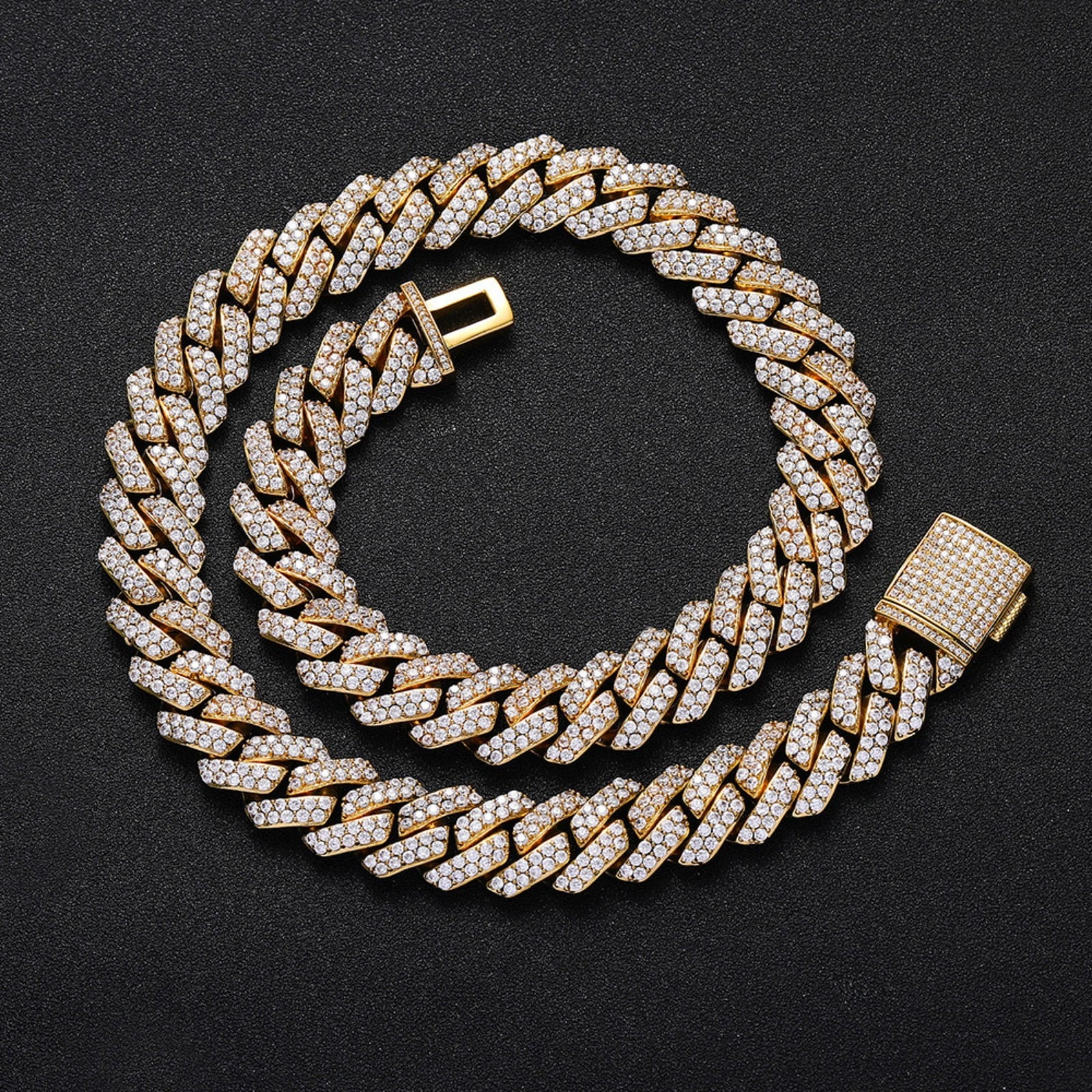 16MM Miami Cuban Link Chain Necklace X3275