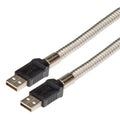 Metal Armored USB Cable, Type A Male/Male, 0.5m Z55771