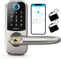 Smart Lock 5-in-1 Keyless Entry Fingerprint Door Lock with Reversible Handle X4788