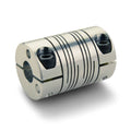 Beam Coupling, 6 Beam, 13X10Mm, Aluminum P6072