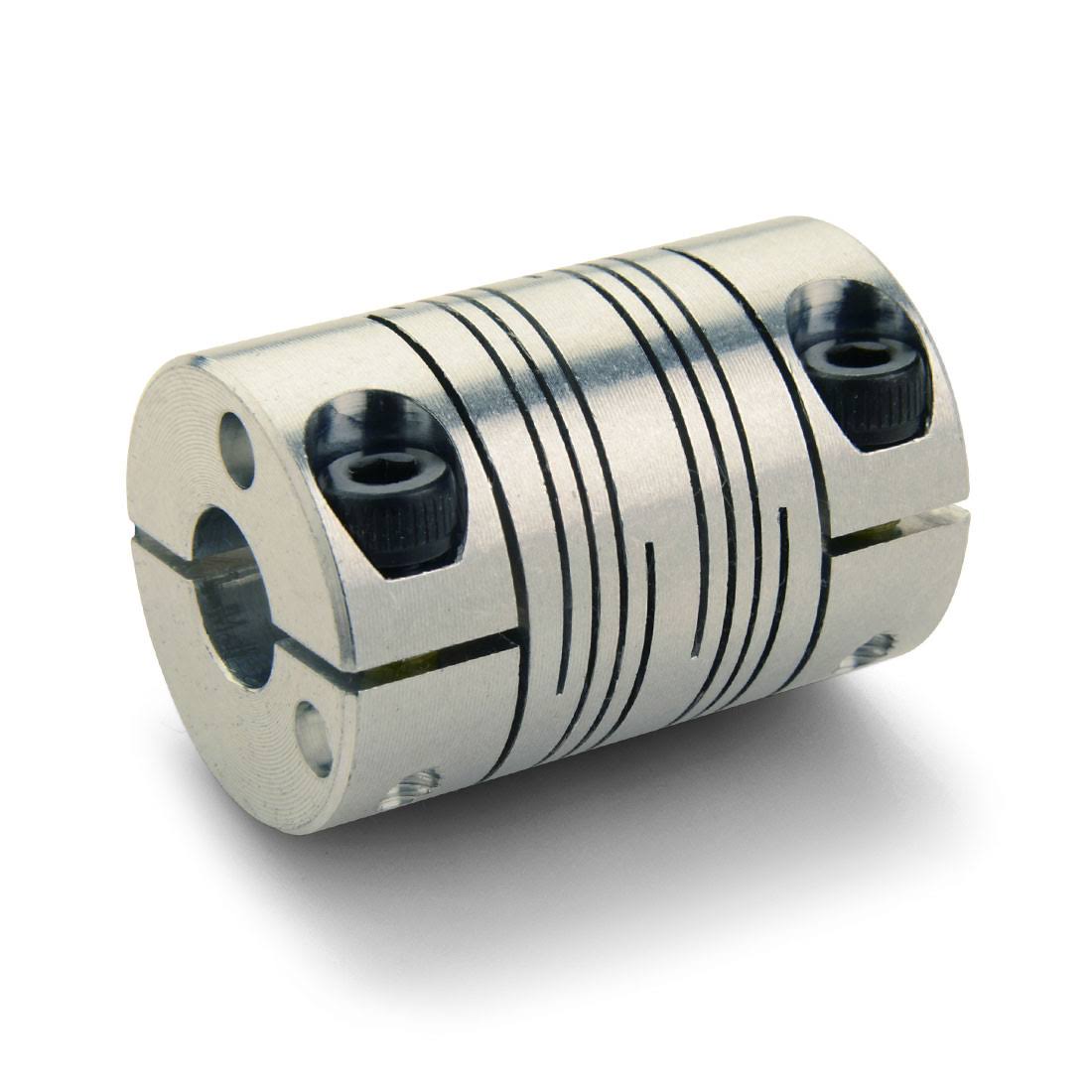 Beam Coupling, 6 Beam, 13X10Mm, Aluminum P6072