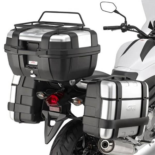 Tubular Side Case Holder, Black C181695