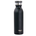 20 oz Black Insulated Stainless Steel Water Bottle With Lid T612