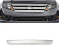 Front Lower Grille Molding Trim Grill Chrome Plastic Replacement Pack of 2 H536321