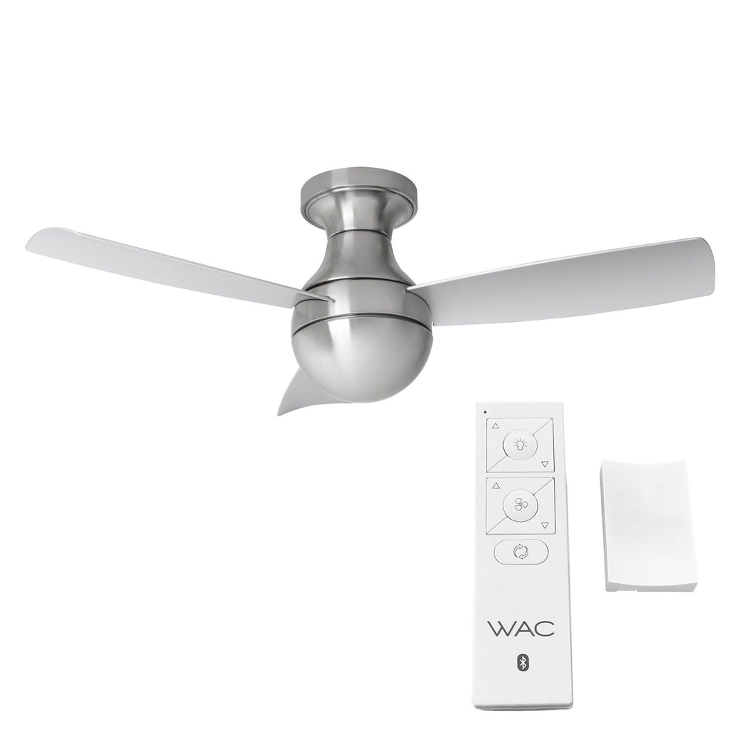 Matte Black Orb Ceiling Fan M6883