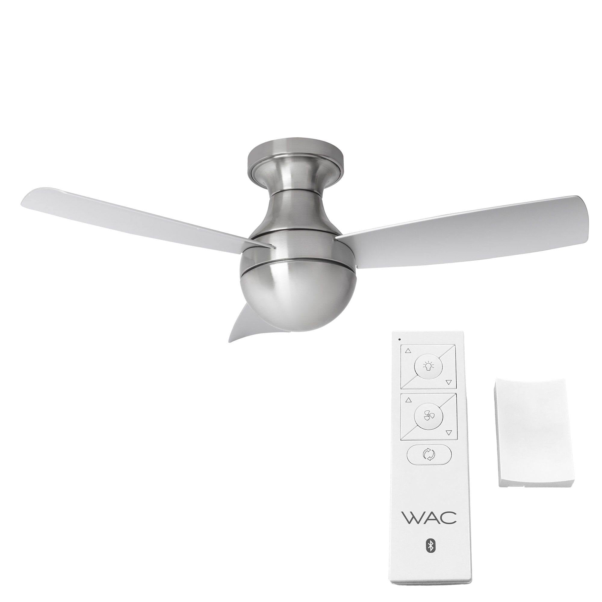 Matte Black Orb Ceiling Fan M6883