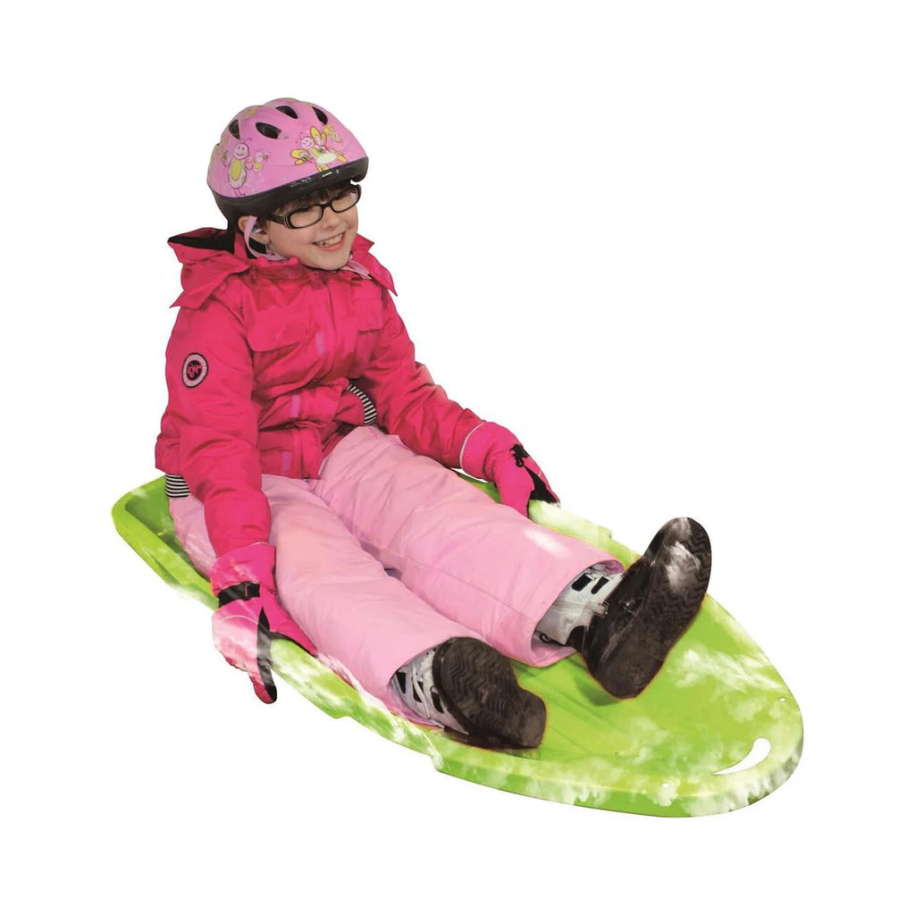 48 in. Two-Rider Sled Toboggan B39468