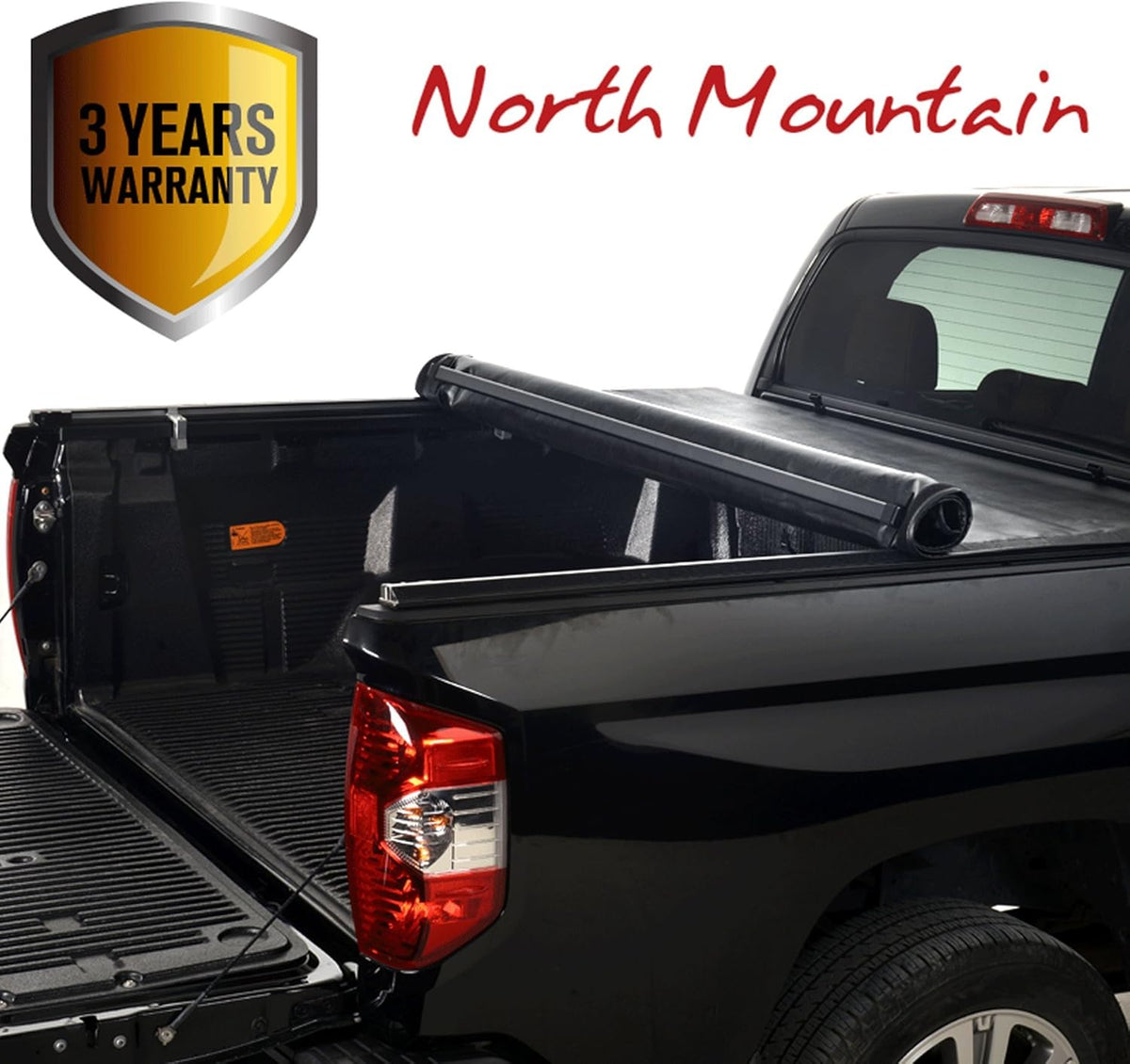 Soft Roll Up Tonneau Cover for 6ft Bed H6967
