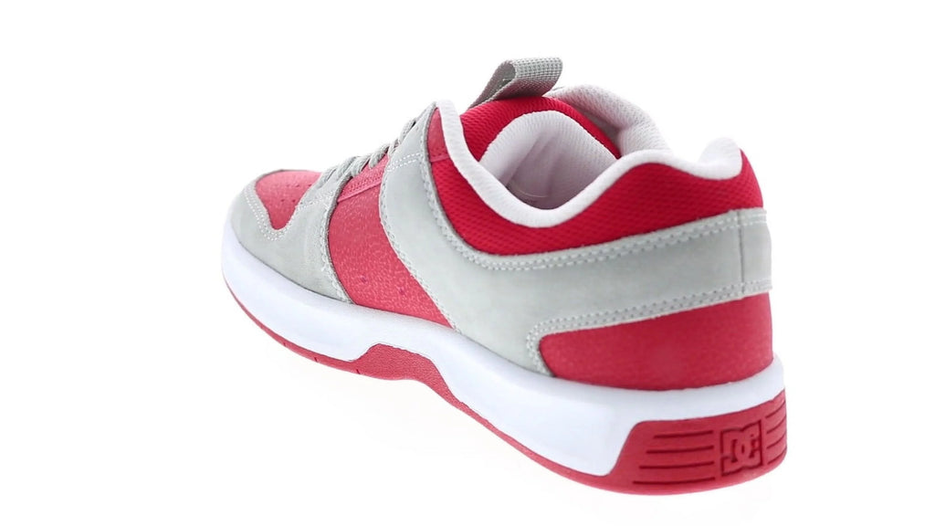 Grey Red Casual Skate Shoe B7155