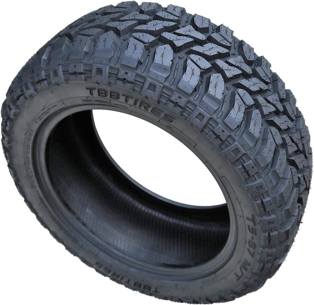 All-Terrain Light Truck Radial Tire LT285/55R20 Load Range E 10-Ply BSW D7258