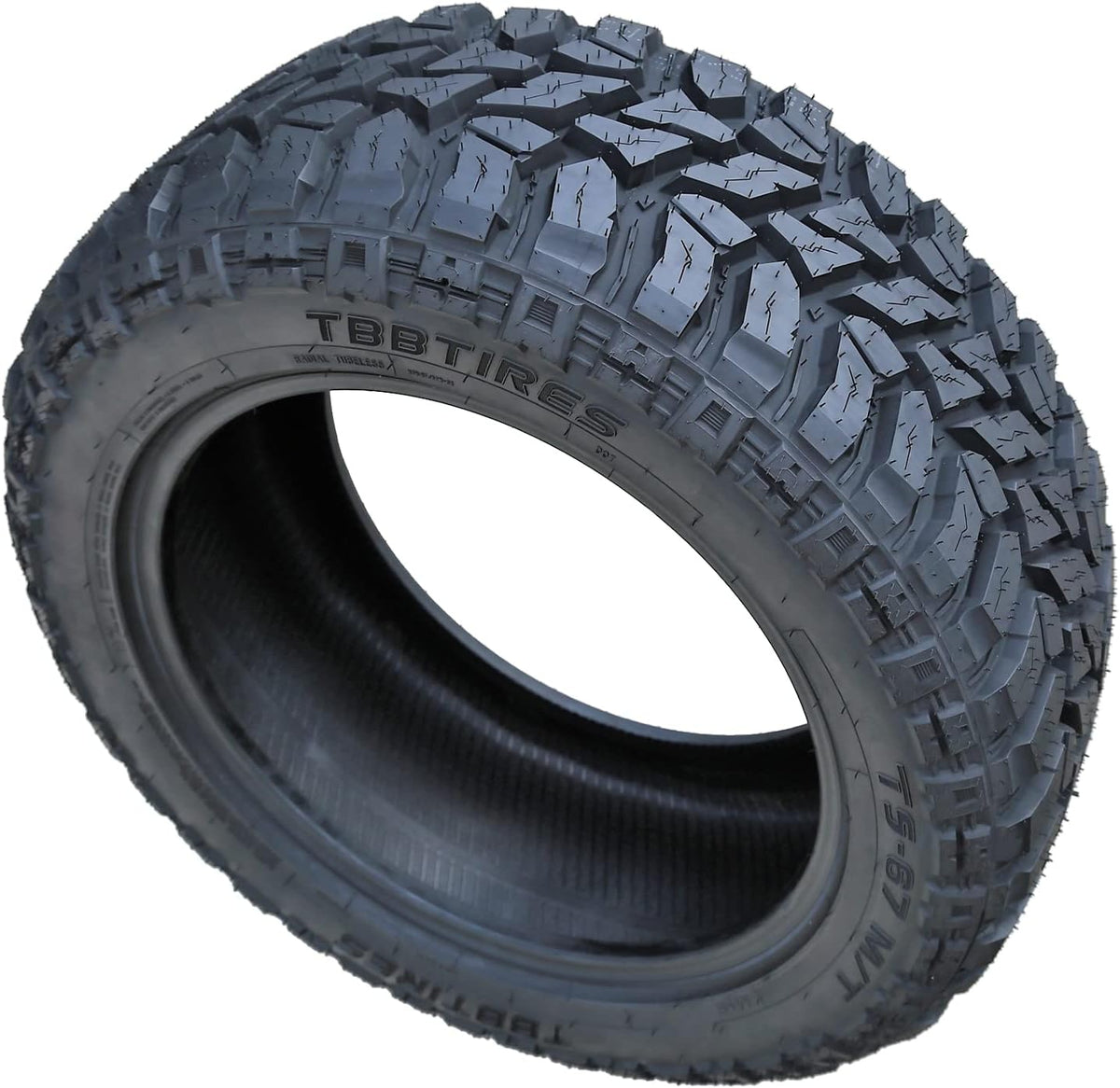All-Terrain Light Truck Radial Tire LT285/55R20 Load Range E 10-Ply BSW D7258