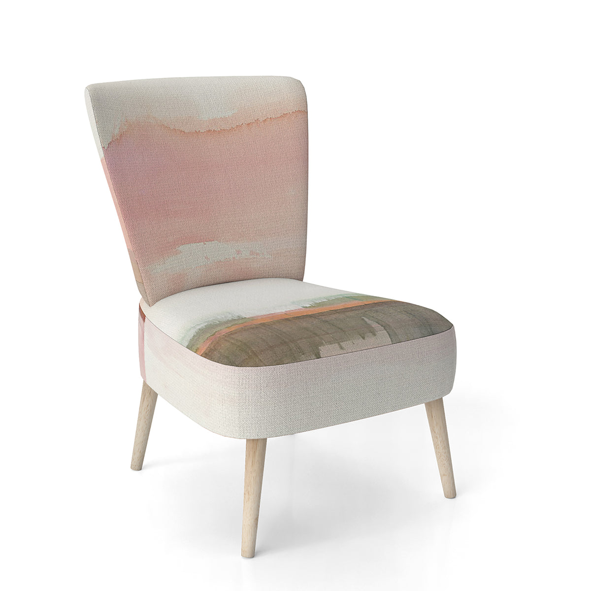 Upholstered Traditional Accent Chair F263411