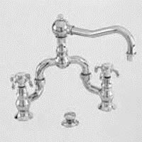 Antique Copper Lavatory Bridge Faucet H161