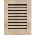 Unfinished Pine Gable Vent P158
