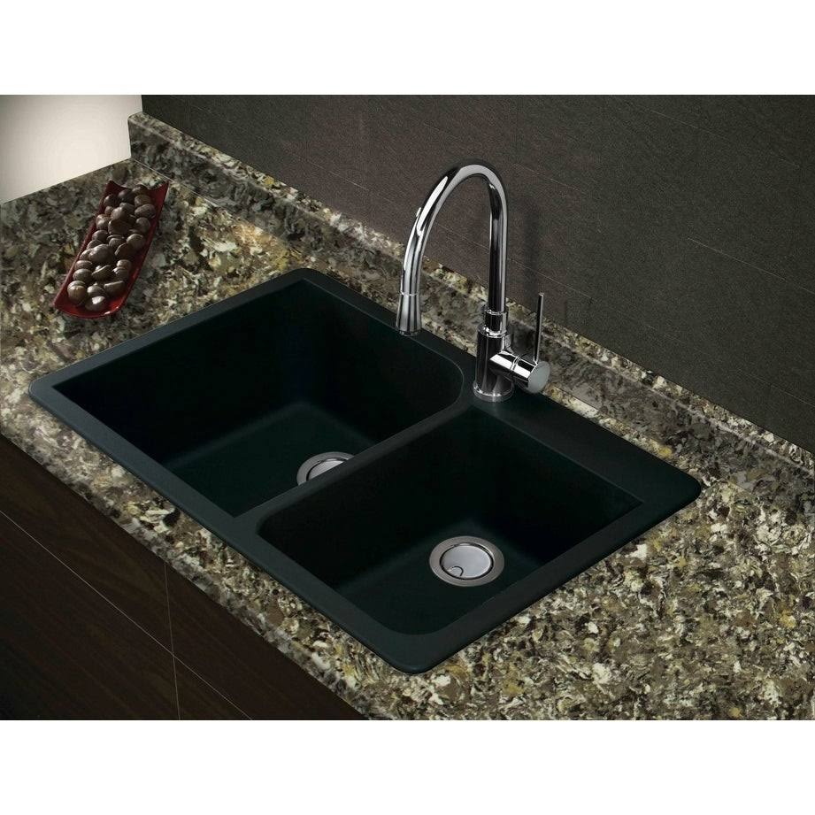 33-in Drop-In Granite Kitchen Sink A953