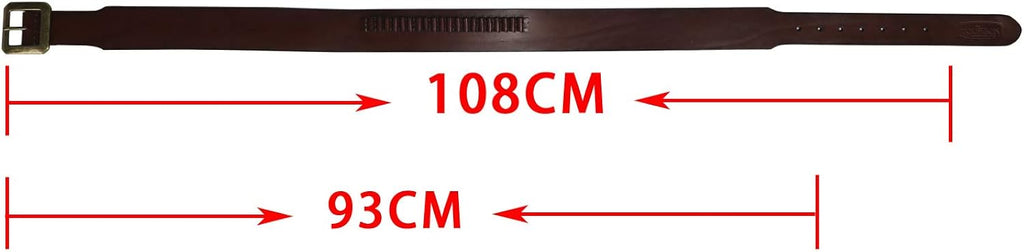 Adjustable Leather Pistol Bandolier Cartridge Belt E613