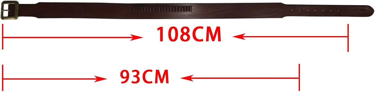 Adjustable Leather Pistol Bandolier Cartridge Belt E613
