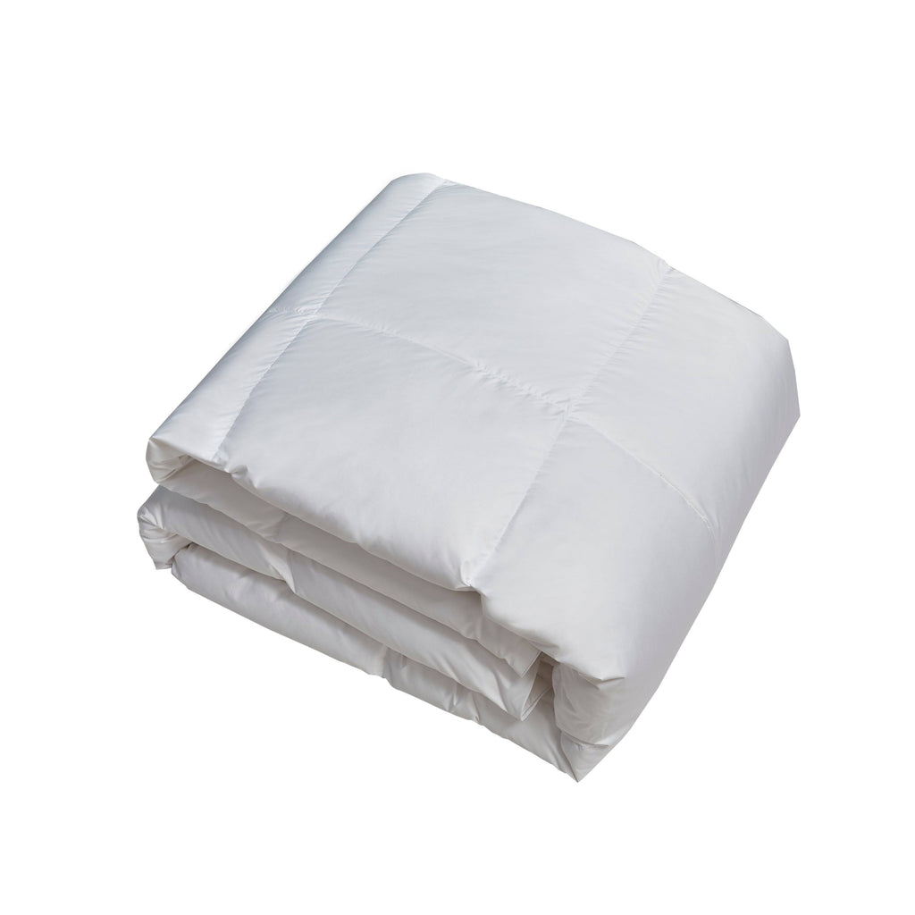 White Down Fiber Comforter - King L4673