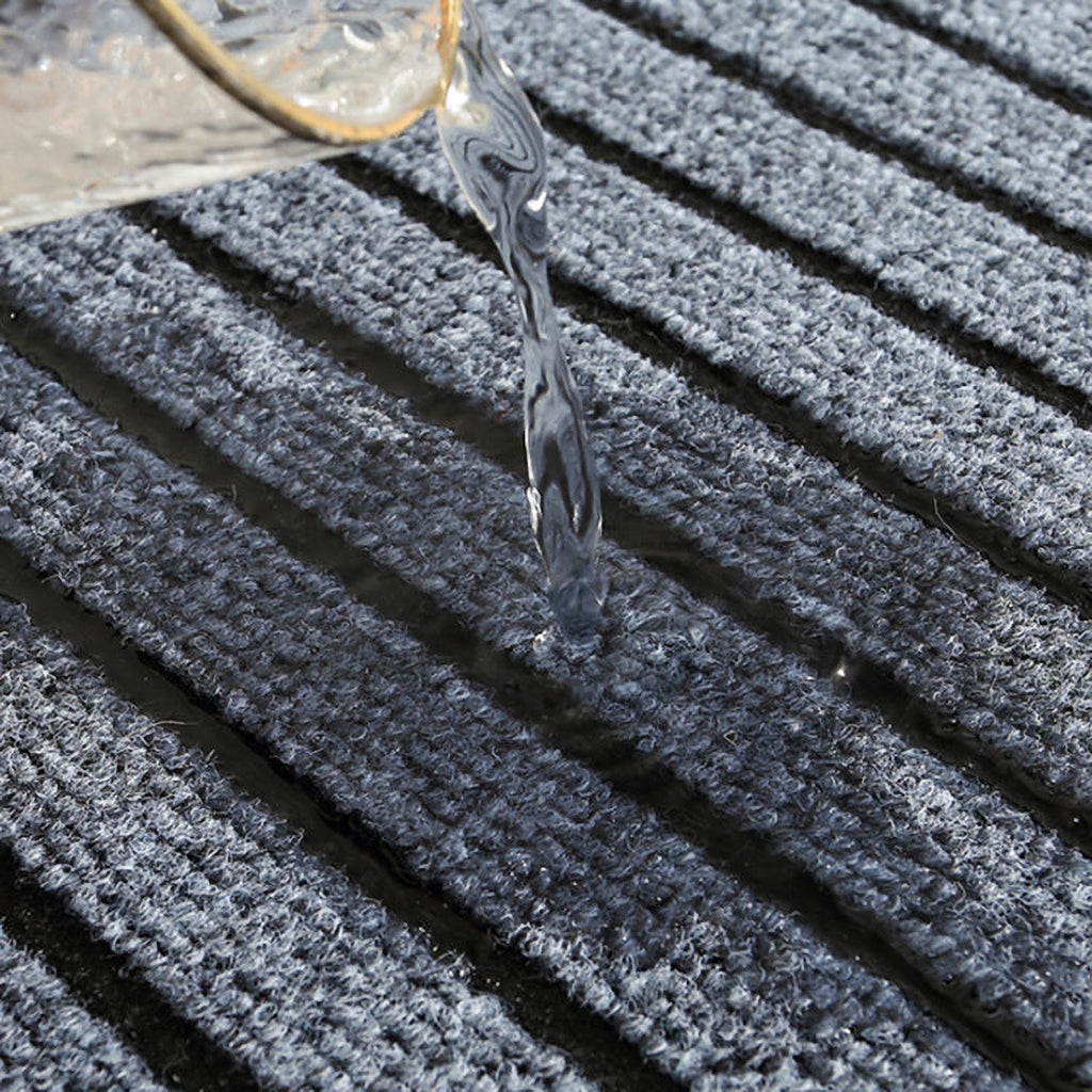 Non Slip Low-Profile Door Mat, 24x16'' F9985