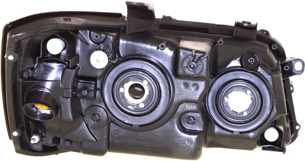 Headlight Pair for Toyota Highlander 2004 2005 2006 L7251