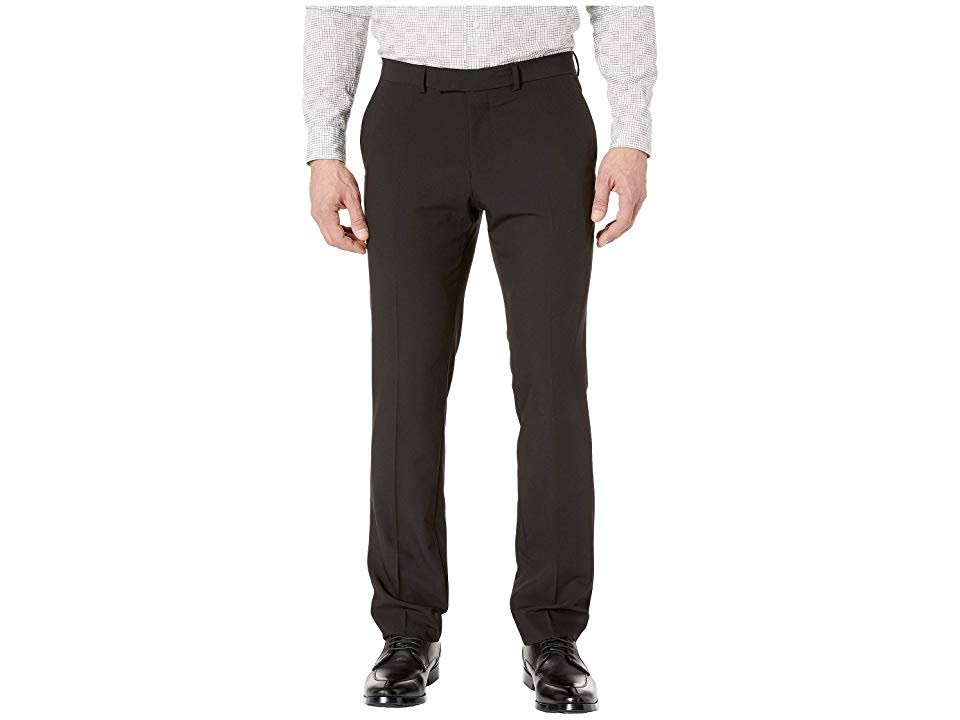 Black Modern Fit Two-Button Suit S275