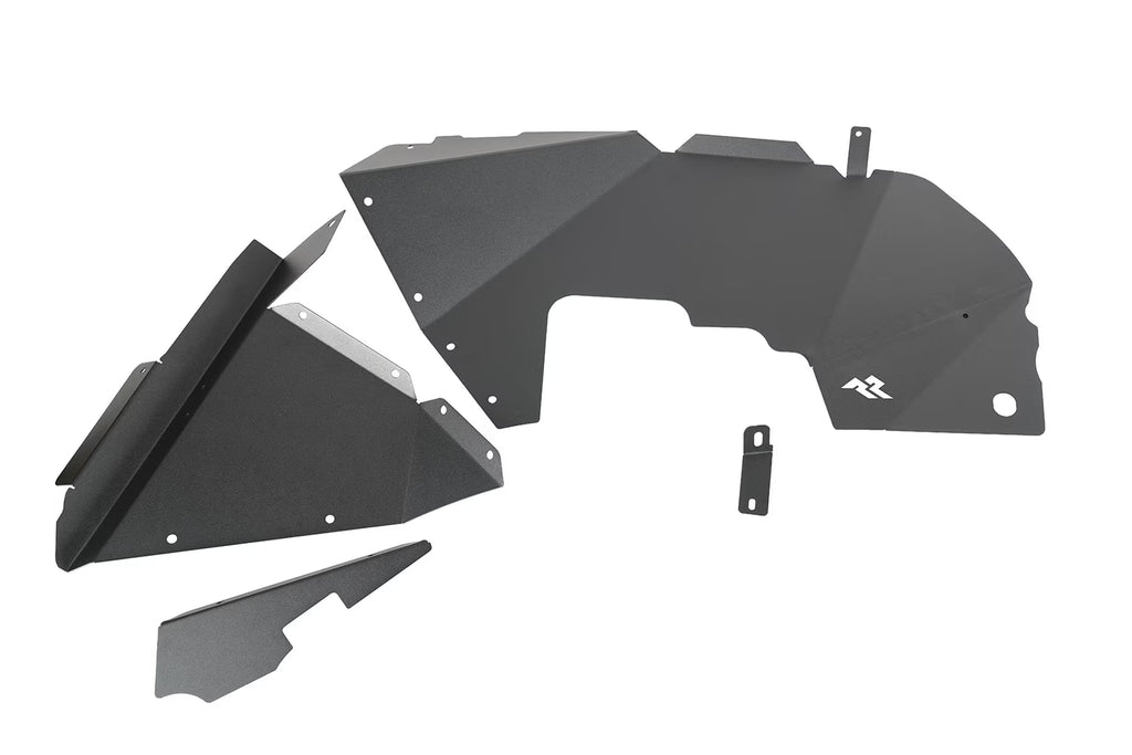 Front Aluminum Inner Fender Liners Y667