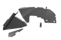Front Aluminum Inner Fender Liners Y667