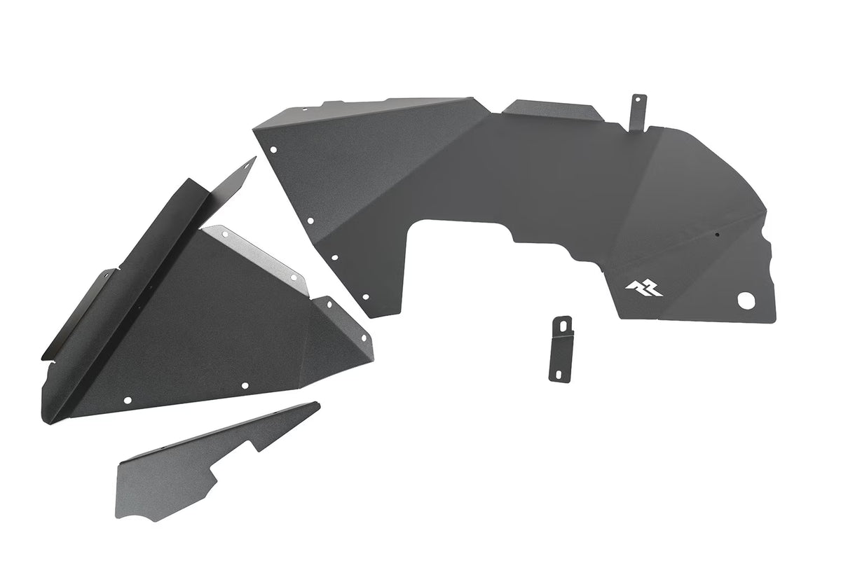 Front Aluminum Inner Fender Liners Y667